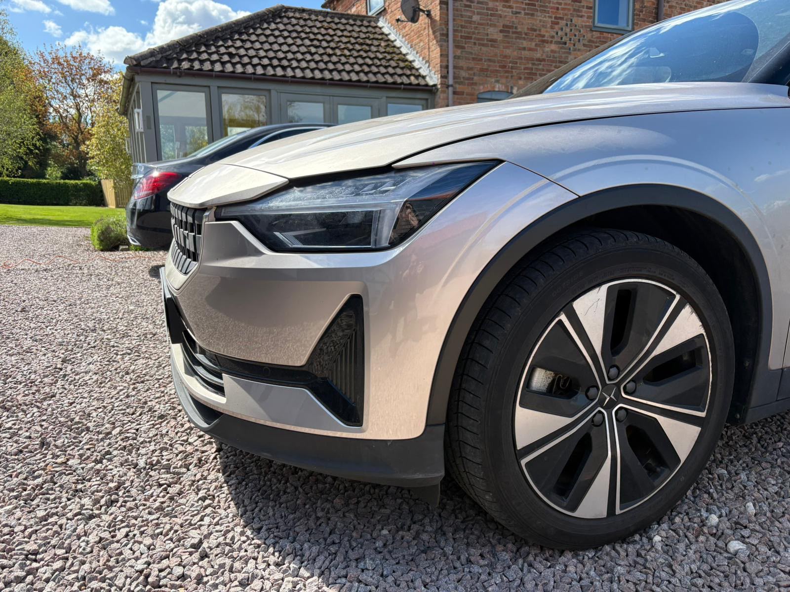 Finished repair completed by Auto Body Care Ltd